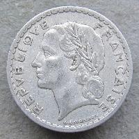 Frankreich 5 Franken 1949
