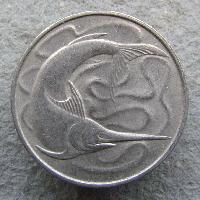 Сингапур 20 центов 1981