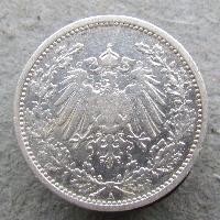 Deutschland 1/2 Mark 1905 A
