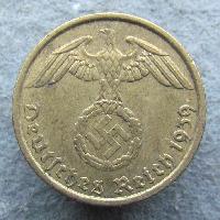 Deutschland 5 Rpf 1939 A