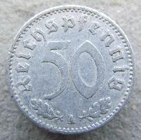 Deutschland 50 Rpf 1935 A