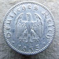 Германия 50 Rpf 1935 A