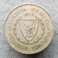 Кипр 50 мил 1972