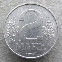 ГДР 2 марки 1978
