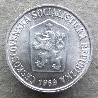 Tschechoslowakei 10 Heller 1969