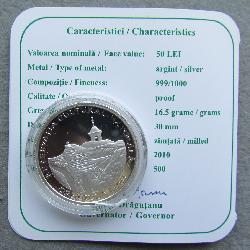 Moldova 50 Lei 2010