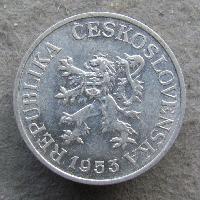 Československo 25 haléřů 1953