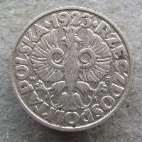 Poland 50 groschen 1923