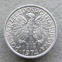 Polsko 2 zlotý 1974