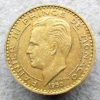 Monaco 20 Franken 1950