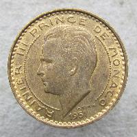 Monako 10 franků 1951