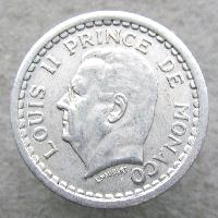 Monako 1 frank 1943