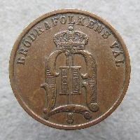 Schweden 2 ore 1902