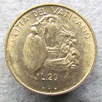 Vatikan 20 Lire 1995