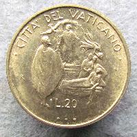 Vatikán 20 lir 1995