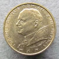 Vatikán 20 lir 1995