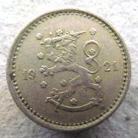 Finland 50 pennia 1921