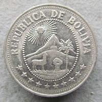 Bolivien 5 Pesos 1980