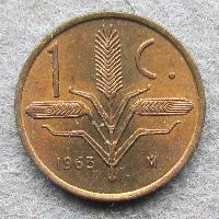 Mexiko 1 Centavo 1963