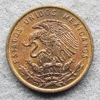 Мексика 1 сентаво 1963