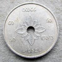 Laos 50 Centimes 1952