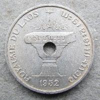 Laos 50 centimů 1952