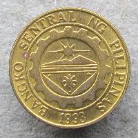 Filipíny 25 centimo 1995