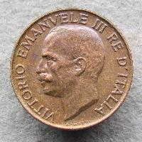 Itálie 5 centesimo 1930