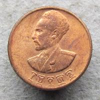 Etiopie 1 centime 1944