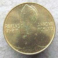 Vatikan 20 Lire 1969