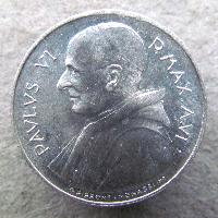 Vatican 1 lira 1968
