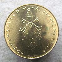 Vatikán 20 lir 1973