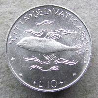 Vatikan 10 Lire 1974