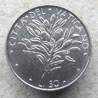Vatikan 50 Lire 1971