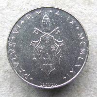 Vatikán 50 lir 1971