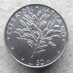 Vatikan 50 Lire 1971