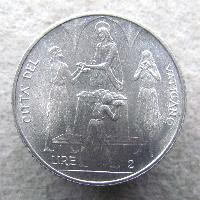 Vatikán 2 lire 1968
