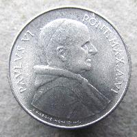 Vatikán 2 lire 1968