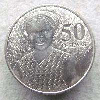 Ghana 50 Pesev 2007