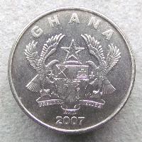 Ghana 50 Pesev 2007