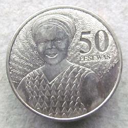 Ghana 50 Pesev 2007