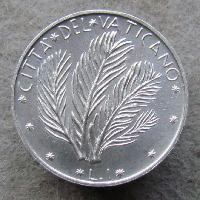 Vatikan 1 Lire 1974