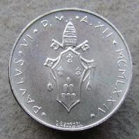 Vatikan 1 Lire 1974
