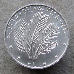 Vatikan 1 Lire 1974