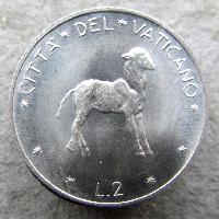 Vatikan 2 Lire 1970