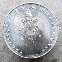 Vatikán 2 lire 1970