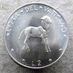 Vatikan 2 Lire 1970
