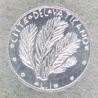 Vatikan 1 Lire 1972