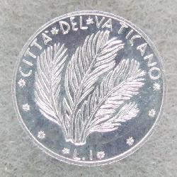Vatikan 1 Lire 1972