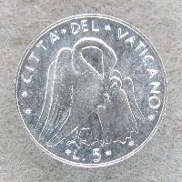 Vatikan 5 Lire 1970